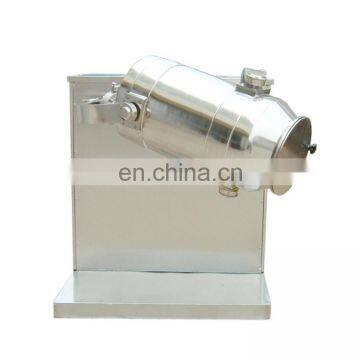 High performance industrial 3d turbula dry powder mixer blender machine