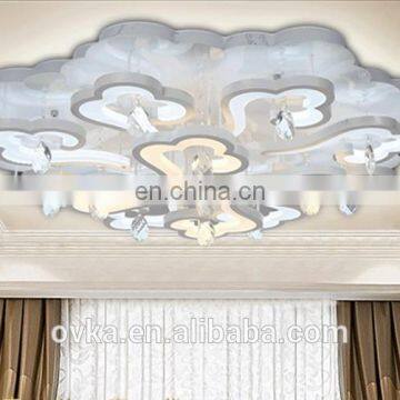 LED Ceiling Lights Modern Minimalist Atmosphere Personalized Flower-shaped Living Room Lights photo-4