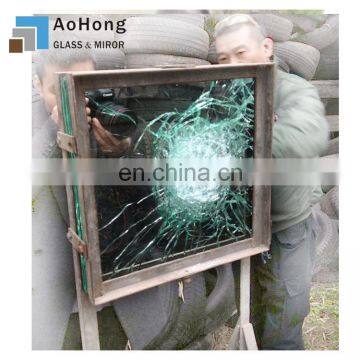22mm 25mm 30mm 40mm Safety Bullet Proof Glass Price for Sale With ISO BV&CE Bulletproof Glass photo-4
