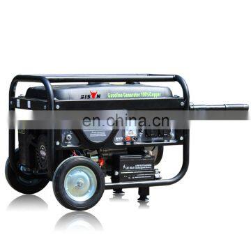 BS2500 BISON China Taizhou Home Use Standby Generator 2kw Cooper Wire 5.5HP Generator Silent Gasoline photo-6