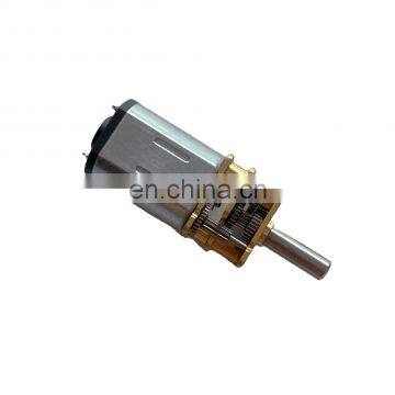 DC gear motor 3v 120rpm for electronic lock 12PN20