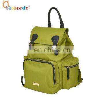 Fashion Lightweight Polyester Mama Diaper Tote Bag With Shoulder Belt photo-2
