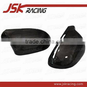 2008-2012 ABS+ CARBON FIBER SIDE MIRROR COVER FOR AUDI A4 B8 (JSK030136)