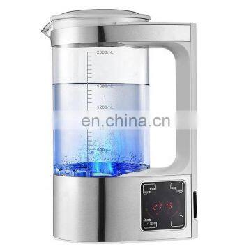 Platinum Plate Electrode Hydrogen Rich Water Ionizer Pitcher