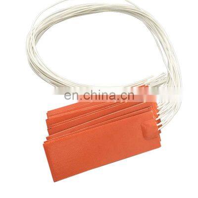 Silicone Electric Strip Heater For Battery Heating Elements photo-4