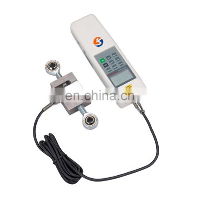 HF-100K Digital Push Pull Dynamometer Push Pull Force Gauge With S Type High Precision Sensor