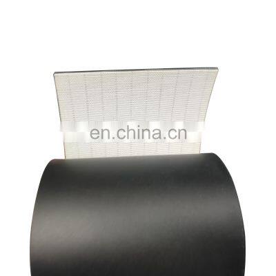 Black Food PVC Conveyor Belt
