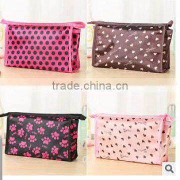 Lovely compact multi-functional cosmetic bag travel Mate