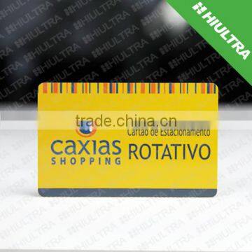 2750OE Magnetic Stripe Plastic ID Cards FREE SAMPLE