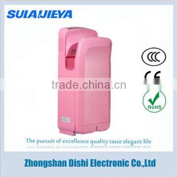 Bathroom Appliances Wall Mounted 304 Stainless Steel Automatic High Speed Jet Air Hand Dryer photo-2