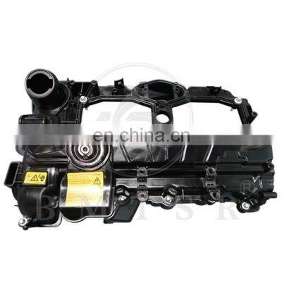 BMTSR Auto Engine Cylinder Head Valve Cover for N20 1112 7588 412 11127588412