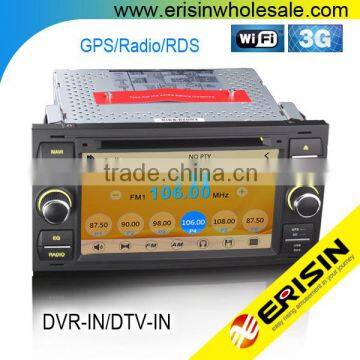 Erisin ES7301M 7 inch 2 Din Car Audio GPS for MONDEO GALAXY