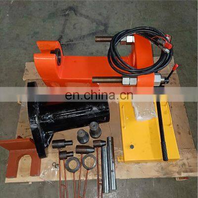 Portable Hydraulic track link pin press machine Track Link Pin Pusher for excavator and bulldozer