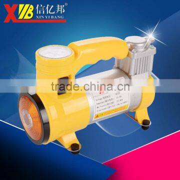 made in China car single cylinder air comperssor or car air pump