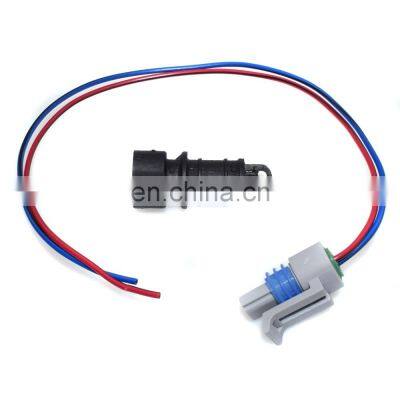 Free Shipping!New Intake Air Temperature Sensor Control With 4 Wires Harness For BUICK ACURA