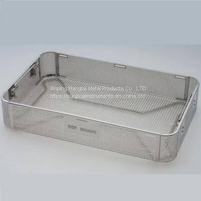 Perforated Stainless Steel Trays Sterilisation Basket – Replace Green Plastic Trays photo-5
