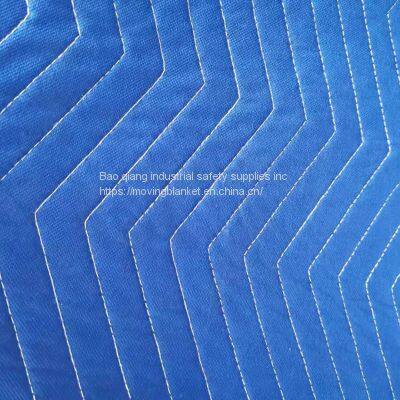 moving blanket ,moving pad,moving mat for furniture cover and furniture safety from manufacturer with top quality