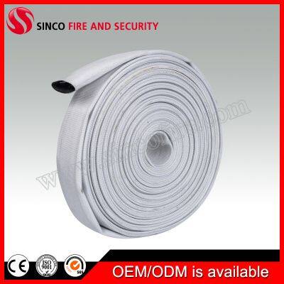 PVC/Rubber Lined Fire Hose for Fire Fighting Hydrant System photo-4