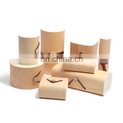 high quality wholesale custom cheap wood gift birch bark box for gift