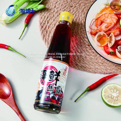 Seafood fish sauce