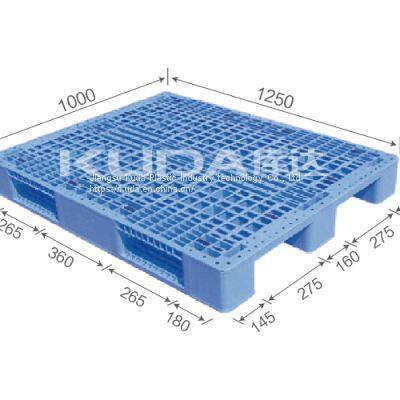 Warehouse export used 12510A WGCZ PLASTIC PALLET from china manufacturer good quality