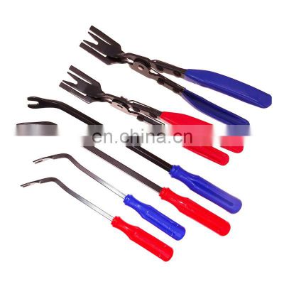 JZ Auto Car Door Trim Rivets Clips Plier Fastener Remover Tool auto hand Repair Tools