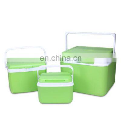 Best sale portable insulation cooler box set custom hard cooler with handle