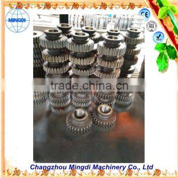 changzhou agricultural machinery Differential Spur gear Parts/ Steel Small Pinion bevel gear