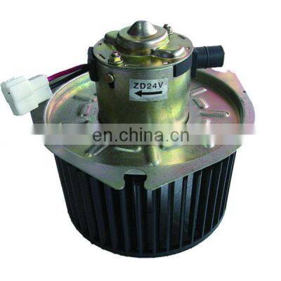 sk200-6 blower motor for air condition Kobelco excavator a/c