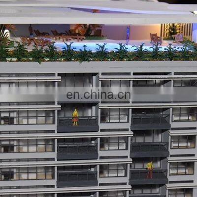 3d Acrylic Scale Model With ho Scale Trees photo-5