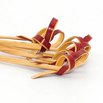 Экологически чистые палочки из bamboo knot pick для закусок