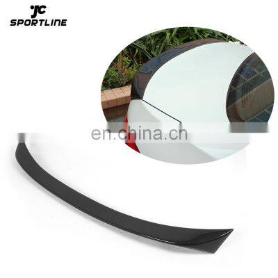 Carbon Fiber F10 Racing Spoiler Wing Lip for BMW 5 Series F10 528 535 550 Sedan 2012 - 2014