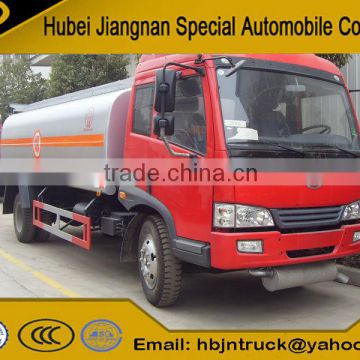 FAW 10m3 Oil Tank Truck