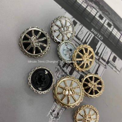 Metal Sewing Button