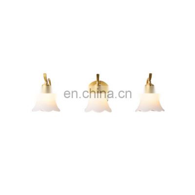 Copper Wall Lamp American Nordic Brass Wall Lamp Base Double And Three Head Wall Lamp