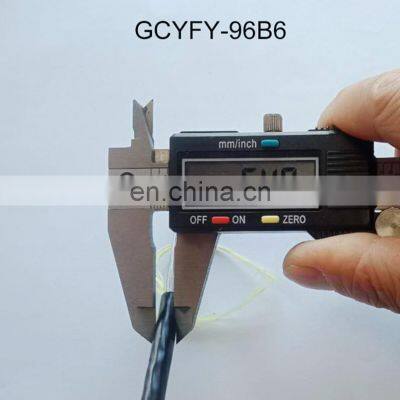 New G652D 60core GCYFY JET Air Blow Chromatic Technologies Fiber Optic Cable Single Mode Fiber Optic Cable Price for 1km