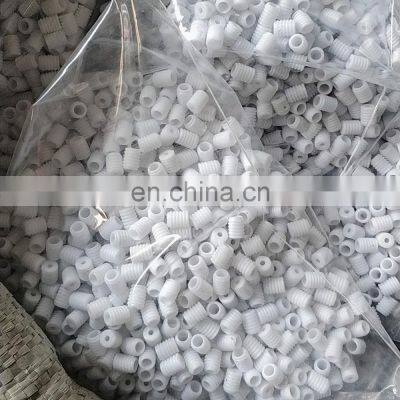 9Mm Diy Adjustable Face Masking Extension Plastic Toggle White Black Rubber Stopper Buckle photo-4