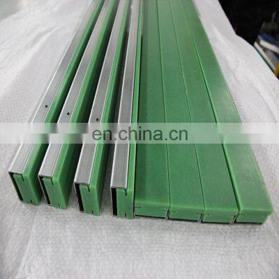 Anti-abrasion Sliding Wear Resistant Engineering Plastic Liner Guide photo-2