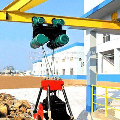 LDY type single beam electric overhead traveling crane