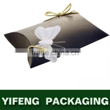 China Manufacture High quality OEM printing pillow packaging box