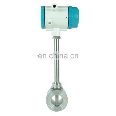 DKV water oil sensor liquid control magnetic digital water stainless steel ss304 wafer flow meter electromagnetic flowmeter