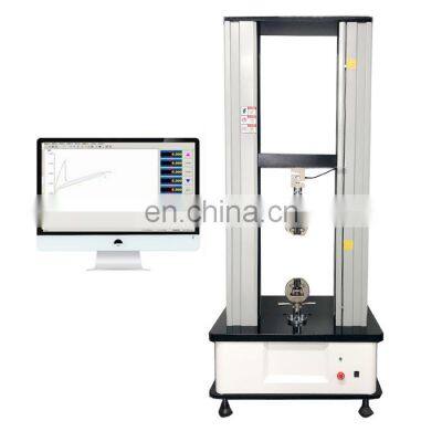 5000n plastic cloth simple tensile testing machine 204 rubber for reinforcement