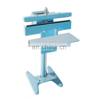 PFS-300DD Hualian Foot Press Pedal Impulse Auto Sealer Sealing Machine For Plastic Bags