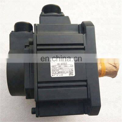 ECMA-E21320SS B2 2KW With keyway ,k center threaded hole ,oil sealed brake AC servo motor