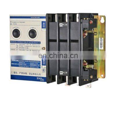 TYT Tae Yeong TBBQ3-250III dual power source automatic switch 250A 3P dual power transfer switch