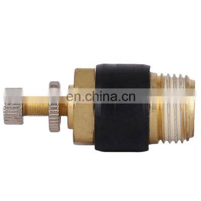 Quick Connect Pneumatic Plastic Air Speed Controllers Push In Fittings One Way Pipeline Throttle Valve