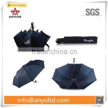 Hot sale cheap automatic 8 ribs rain umbrella