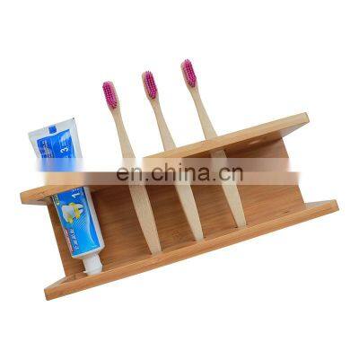 Wholesale 100% Organic Biodegradable Eco Friendly Customized Bamboo Toothbrush