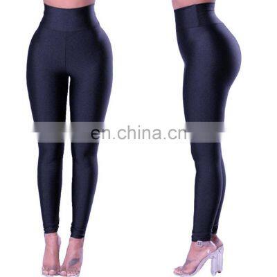 Fashion New Style Black, High Waisted Tight Seamless Yoga Leggings For Women/ photo-4