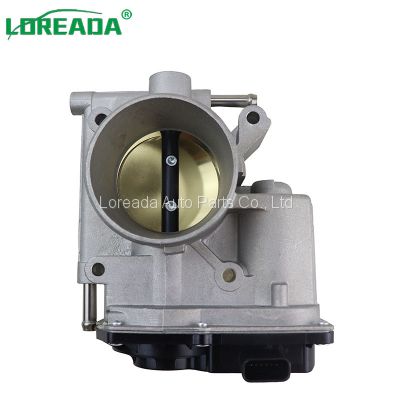 LOREADA Fuel Injection Throttle Body Assembly 6E5Z9E926BA AA1671001 292605 67-1001 TB1040 671001